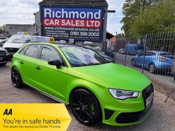 Audi S3 2.0 TFSI Sportback 5dr Petrol S Tronic quattro Euro 6 (s/s) (300