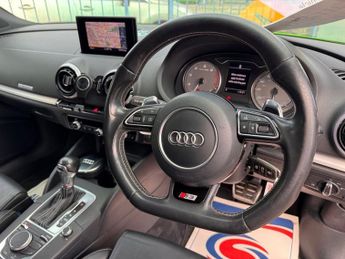 AUDI S3 2.0 TFSI Sportback 5dr Petrol S Tronic quattro Euro 6 (s/s) (300