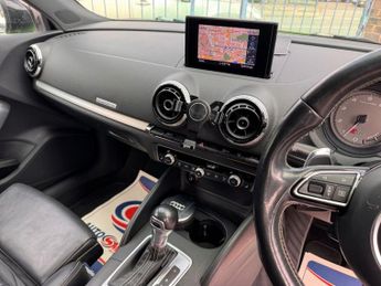AUDI S3 2.0 TFSI Sportback 5dr Petrol S Tronic quattro Euro 6 (s/s) (300