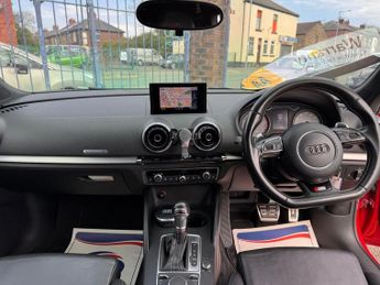 AUDI S3 2.0 TFSI Sportback 5dr Petrol S Tronic quattro Euro 6 (s/s) (300