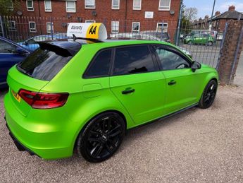 AUDI S3 2.0 TFSI Sportback 5dr Petrol S Tronic quattro Euro 6 (s/s) (300