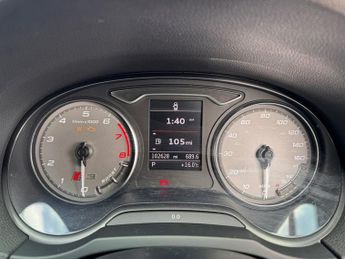 AUDI S3 2.0 TFSI Sportback 5dr Petrol S Tronic quattro Euro 6 (s/s) (300