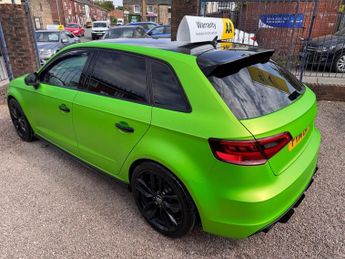 AUDI S3 2.0 TFSI Sportback 5dr Petrol S Tronic quattro Euro 6 (s/s) (300
