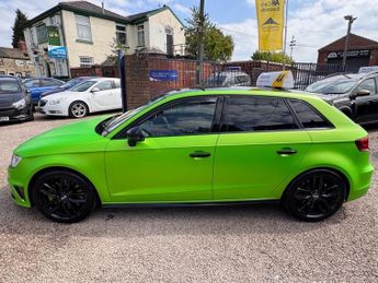AUDI S3 2.0 TFSI Sportback 5dr Petrol S Tronic quattro Euro 6 (s/s) (300