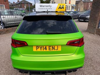 AUDI S3 2.0 TFSI Sportback 5dr Petrol S Tronic quattro Euro 6 (s/s) (300