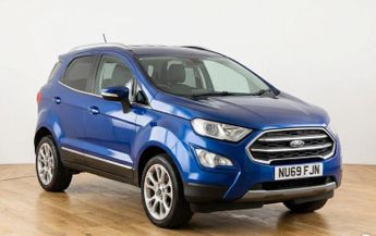 Ford EcoSport 1.0T EcoBoost GPF Titanium SUV 5dr Petrol Manual Euro 6 (s/s) (1