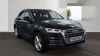 Audi Q5 2.0 TDI 40 S line SUV 5dr Diesel S Tronic quattro Euro 6 (s/s) (