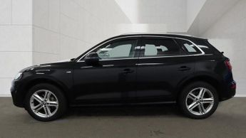 AUDI Q5 2.0 TDI 40 S line SUV 5dr Diesel S Tronic quattro Euro 6 (s/s) (