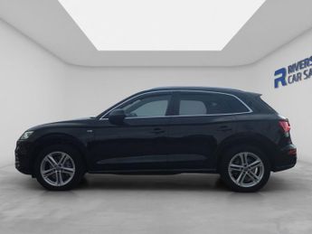 AUDI Q5 2.0 TDI 40 S line SUV 5dr Diesel S Tronic quattro Euro 6 (s/s) (