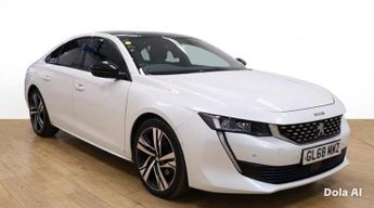Peugeot 508 1.5 BlueHDi GT Line Fastback 5dr Diesel Manual Euro 6 (s/s) (130