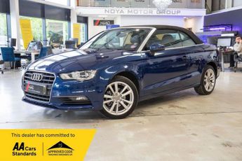 Audi A3 1.4 TFSI CoD Sport Convertible 2dr Petrol S Tronic Euro 6 (s/s) 