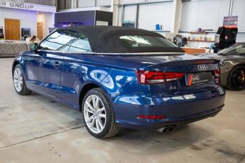 AUDI A3 CABRIOLET 1.4 TFSI CoD Sport Convertible 2dr Petrol S Tronic Euro 6 (s/s) 