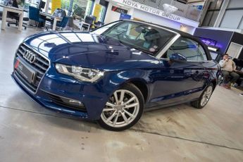 AUDI A3 CABRIOLET 1.4 TFSI CoD Sport Convertible 2dr Petrol S Tronic Euro 6 (s/s) 