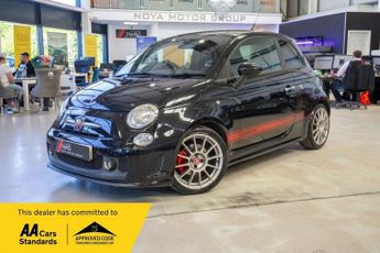 Abarth 500 1.4 T-Jet Hatchback 3dr Petrol Manual Euro 5 (135 bhp)