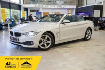 BMW 420 2.0 420d SE Convertible 2dr Diesel Manual Euro 6 (s/s) (184 ps)