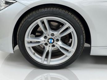BMW 3 SERIES 2.0 320d M Sport Saloon 4dr Diesel Auto Euro 6 (s/s) (190 ps)