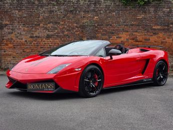 Lamborghini Gallardo 5.2 V10 LP 570-4 Performante Spyder 2dr Petrol EGear 4WD Euro 5 