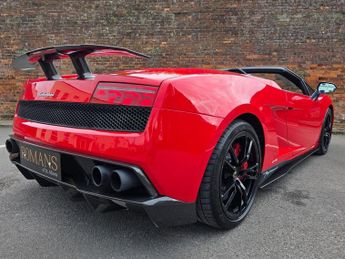 LAMBORGHINI GALLARDO 5.2 V10 LP 570-4 Performante Spyder 2dr Petrol EGear 4WD Euro 5 