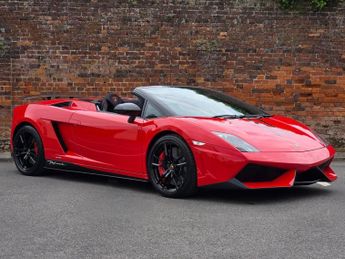 LAMBORGHINI GALLARDO 5.2 V10 LP 570-4 Performante Spyder 2dr Petrol EGear 4WD Euro 5 