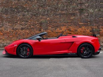 LAMBORGHINI GALLARDO 5.2 V10 LP 570-4 Performante Spyder 2dr Petrol EGear 4WD Euro 5 