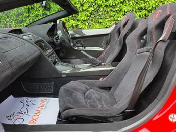 LAMBORGHINI GALLARDO 5.2 V10 LP 570-4 Performante Spyder 2dr Petrol EGear 4WD Euro 5 