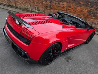 LAMBORGHINI GALLARDO 5.2 V10 LP 570-4 Performante Spyder 2dr Petrol EGear 4WD Euro 5 