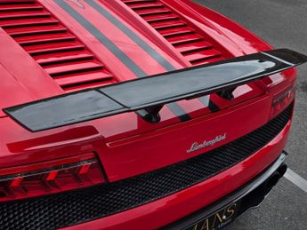 LAMBORGHINI GALLARDO 5.2 V10 LP 570-4 Performante Spyder 2dr Petrol EGear 4WD Euro 5 