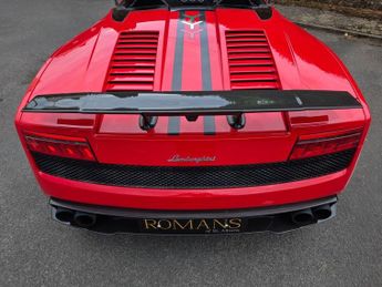 LAMBORGHINI GALLARDO 5.2 V10 LP 570-4 Performante Spyder 2dr Petrol EGear 4WD Euro 5 