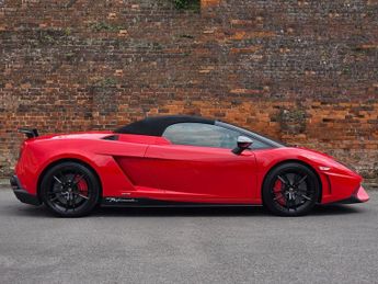 LAMBORGHINI GALLARDO 5.2 V10 LP 570-4 Performante Spyder 2dr Petrol EGear 4WD Euro 5 
