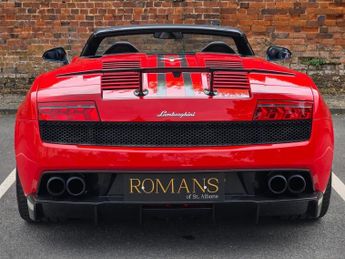 LAMBORGHINI GALLARDO 5.2 V10 LP 570-4 Performante Spyder 2dr Petrol EGear 4WD Euro 5 
