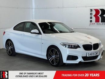 BMW 218 1.5 218i GPF M Sport Coupe 2dr Petrol Manual Euro 6 (s/s) (136 p