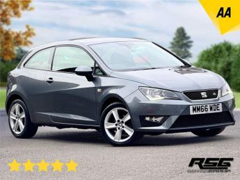 SEAT Ibiza 1.2 TSI FR Sport Coupe 3dr Petrol Manual Euro 6 (90 ps)