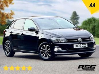 Volkswagen Polo 1.0 TSI United Hatchback 5dr Petrol Manual Euro 6 (s/s) (95 ps)