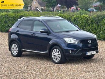 Ssangyong Korando 2.2D EX SUV 5dr Diesel Manual 4WD Euro 6 (178 ps)