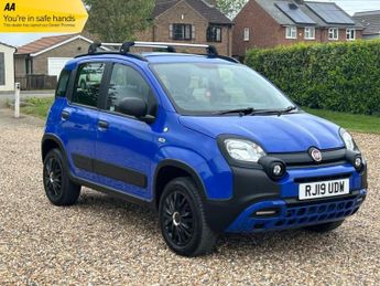Fiat Panda 0.9 TwinAir Waze Hatchback 5dr Petrol Manual Euro 6 (s/s) (90 bh