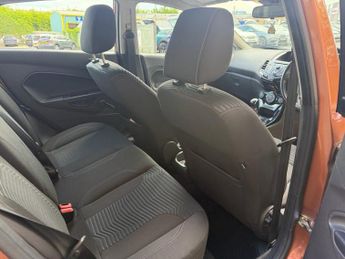 FORD FIESTA 1.0T EcoBoost Zetec Hatchback 5dr Petrol Manual Euro 5 (s/s) (10