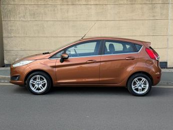 FORD FIESTA 1.0T EcoBoost Zetec Hatchback 5dr Petrol Manual Euro 5 (s/s) (10