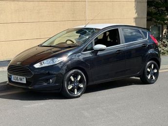FORD FIESTA 1.0T EcoBoost Zetec Black Edition Hatchback 5dr Petrol Manual Eu