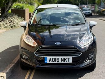 FORD FIESTA 1.0T EcoBoost Zetec Black Edition Hatchback 5dr Petrol Manual Eu