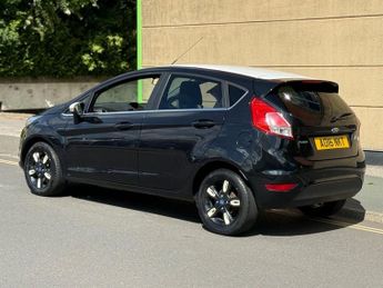 FORD FIESTA 1.0T EcoBoost Zetec Black Edition Hatchback 5dr Petrol Manual Eu