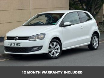 Volkswagen Polo 1.2 Match Edition Hatchback 3dr Petrol Manual Euro 5 (60 ps)
