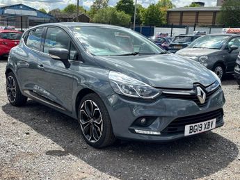 Renault Clio 0.9 TCe Iconic Hatchback 5 Door Petrol Manual Grey Euro 6 