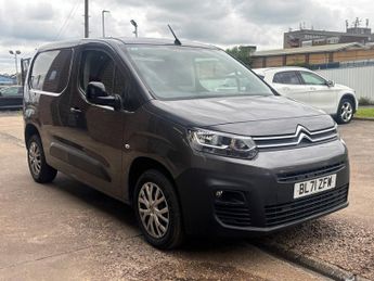 Citroen Berlingo 1.5 BlueHDi 1000 Enterprise M Pro Panel Van 5 door Diesel Manual