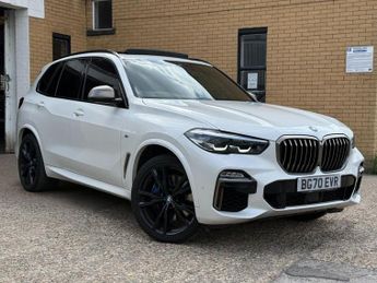 BMW M5 3.0 M50d SUV 5dr Diesel Auto xDrive Euro 6 (s/s) (400 ps)