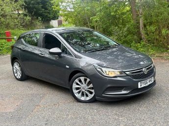 Vauxhall Astra 1.6 CDTi ecoFLEX Design Hatchback 5dr Diesel Manual Euro 6 (s/s)