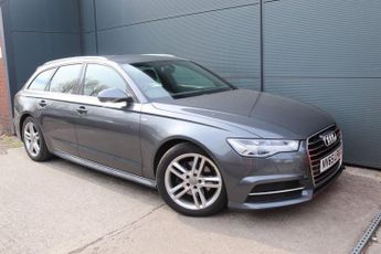 Audi A6 2.0 TDI ultra S line Estate 5dr Diesel S Tronic Euro 6 (s/s) (19