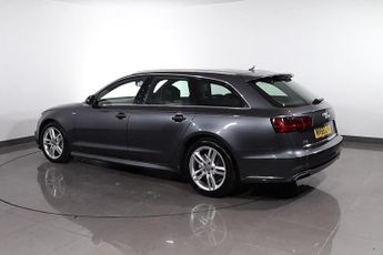 AUDI A6 AVANT 2.0 TDI ultra S line Estate 5dr Diesel S Tronic Euro 6 (s/s) (19
