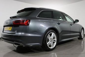 AUDI A6 AVANT 2.0 TDI ultra S line Estate 5dr Diesel S Tronic Euro 6 (s/s) (19