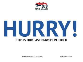 BMW X1 2.0 20d ED EfficientDynamics Business SUV 5dr Diesel Manual sDri