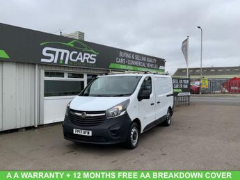 Vauxhall Vivaro 1.6 CDTi 2900 ecoFLEX Panel Van 5dr Diesel Manual L1 H1 Euro 6 (